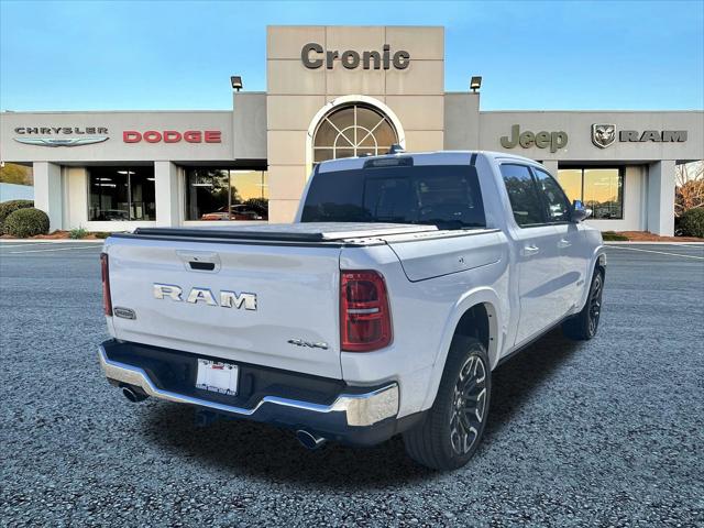2025 RAM 1500 Limited Longhorn Crew Cab 4x4 57 Box