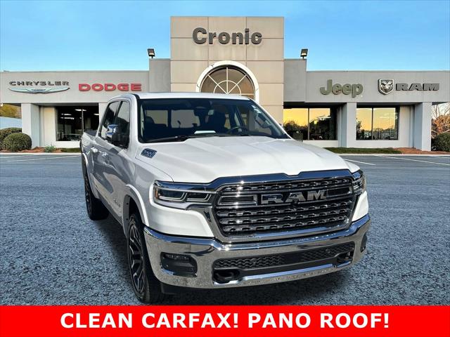 2025 RAM 1500 Limited Longhorn Crew Cab 4x4 57 Box