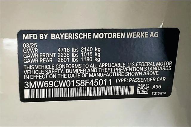 2025 BMW 3 Series 330i Sedan