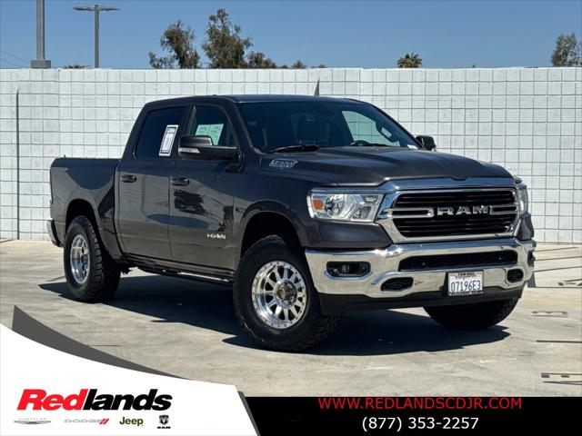 2021 RAM 1500 Big Horn Crew Cab 4x4 57 Box