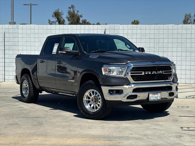 2021 RAM 1500 Big Horn Crew Cab 4x4 57 Box