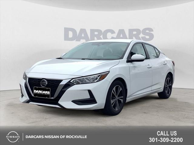 2021 Nissan Sentra SV Xtronic CVT