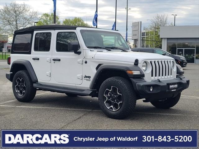 2021 Jeep Wrangler Unlimited Sport S 4x4