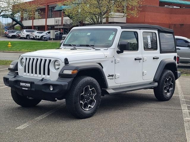 2021 Jeep Wrangler Unlimited Sport S 4x4