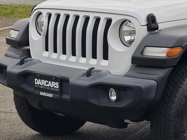 2021 Jeep Wrangler Unlimited Sport S 4x4