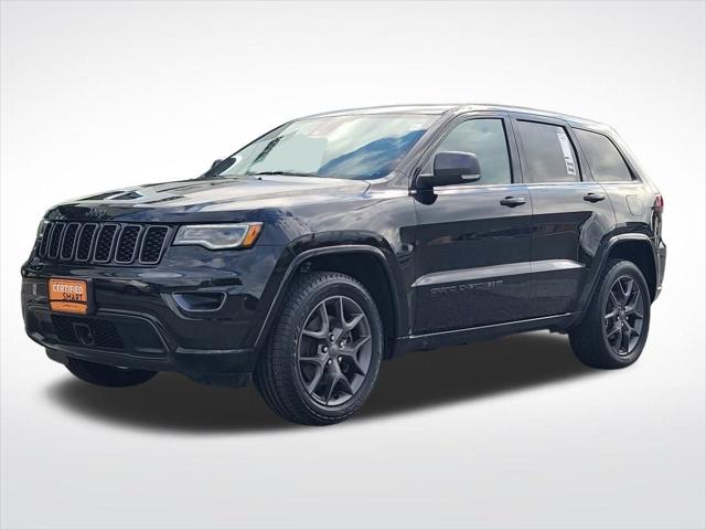 2021 Jeep Grand Cherokee 80th Anniversary 4X4