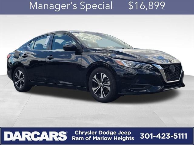 2022 Nissan Sentra SV Xtronic CVT
