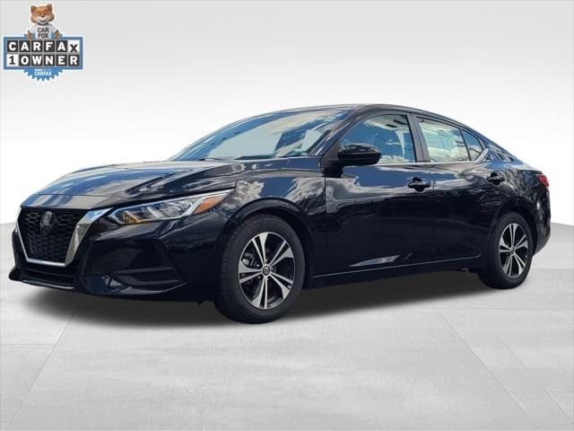 2022 Nissan Sentra SV Xtronic CVT