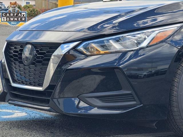 2022 Nissan Sentra SV Xtronic CVT