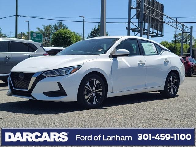 2022 Nissan Sentra SV Xtronic CVT