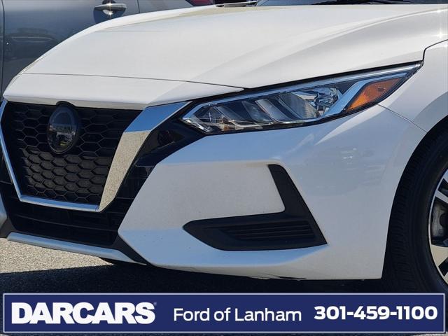 2022 Nissan Sentra SV Xtronic CVT