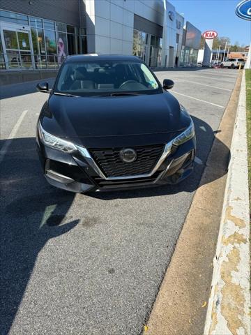 2021 Nissan Sentra SV Xtronic CVT