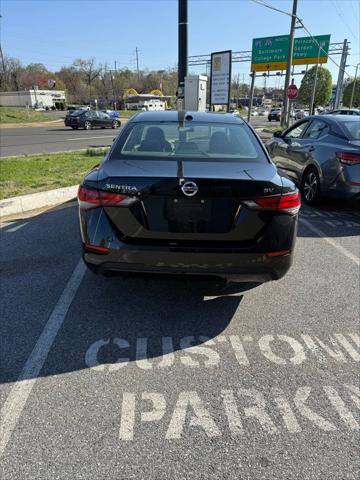 2021 Nissan Sentra SV Xtronic CVT