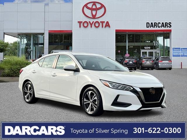 2022 Nissan Sentra SV Xtronic CVT