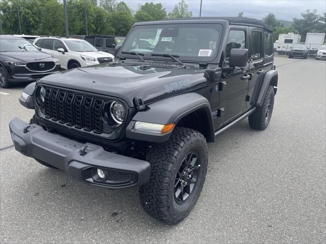 2025 Jeep Wrangler 4xe WRANGLER 4-DOOR WILLYS 4xe
