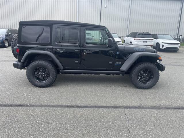 2025 Jeep Wrangler 4xe WRANGLER 4-DOOR WILLYS 4xe