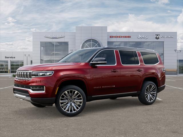 2025 Wagoneer Grand Wagoneer GRAND WAGONEER 4X4 2025 Wagoneer Grand Wagoneer GRAND WAGONEER 4X4