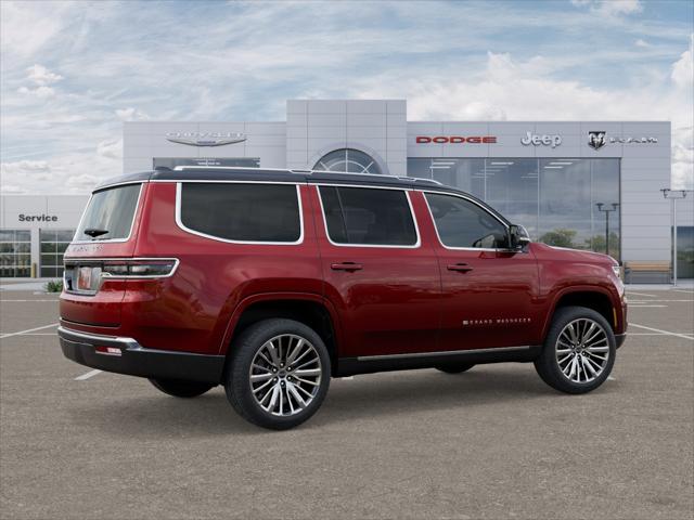 2025 Wagoneer Grand Wagoneer GRAND WAGONEER 4X4 2025 Wagoneer Grand Wagoneer GRAND WAGONEER 4X4