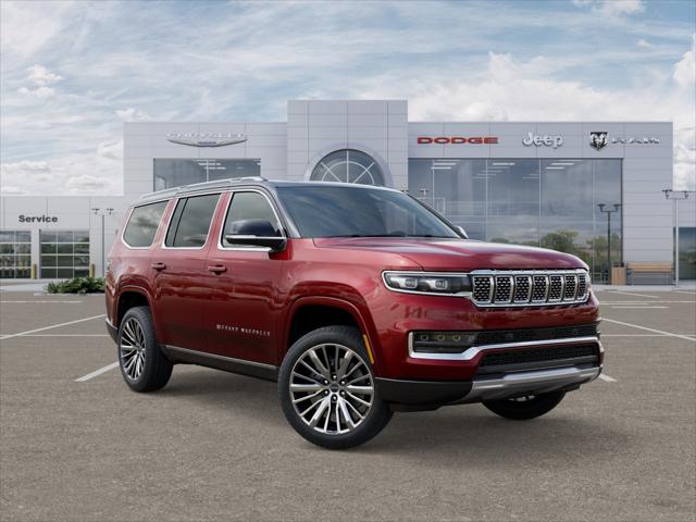 2025 Wagoneer Grand Wagoneer GRAND WAGONEER 4X4 2025 Wagoneer Grand Wagoneer GRAND WAGONEER 4X4