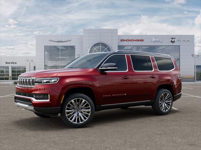 2025 Wagoneer Grand Wagoneer GRAND WAGONEER 4X4