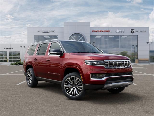 2025 Wagoneer Grand Wagoneer GRAND WAGONEER 4X4