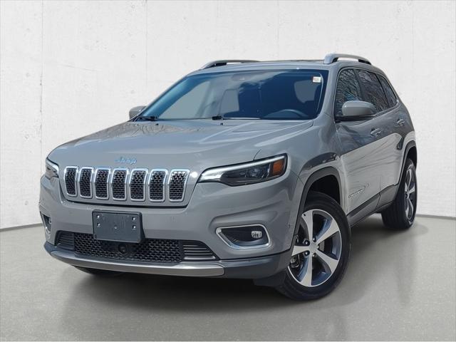 2021 Jeep Cherokee Limited 4X4
