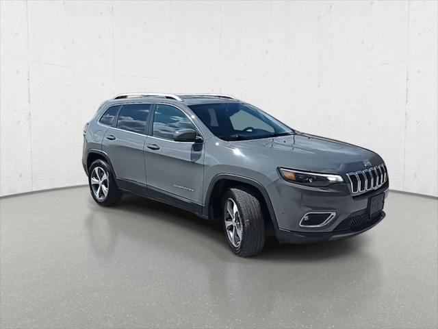 2021 Jeep Cherokee Limited 4X4