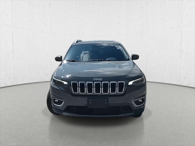 2021 Jeep Cherokee Limited 4X4