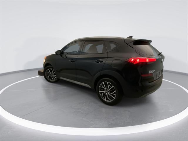 2021 Hyundai Tucson SEL