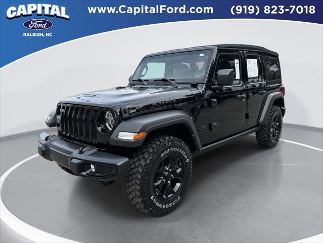 2022 Jeep Wrangler Unlimited Willys 4x4