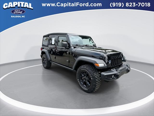 2022 Jeep Wrangler Unlimited Willys 4x4