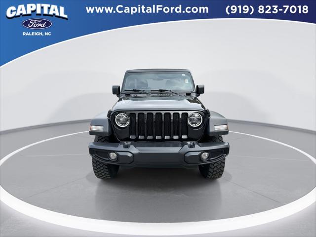 2022 Jeep Wrangler Unlimited Willys 4x4