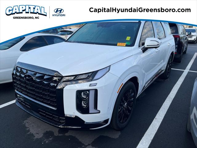 2025 Hyundai Palisade Calligraphy Night Edition