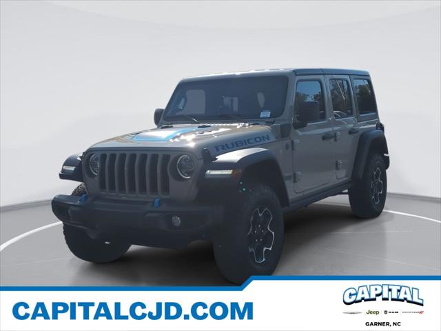 2022 Jeep Wrangler 4xe Unlimited Rubicon 4x4