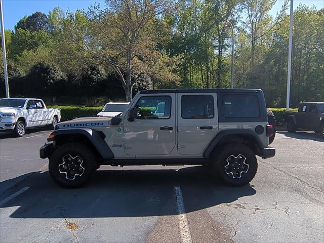2022 Jeep Wrangler 4xe Unlimited Rubicon 4x4