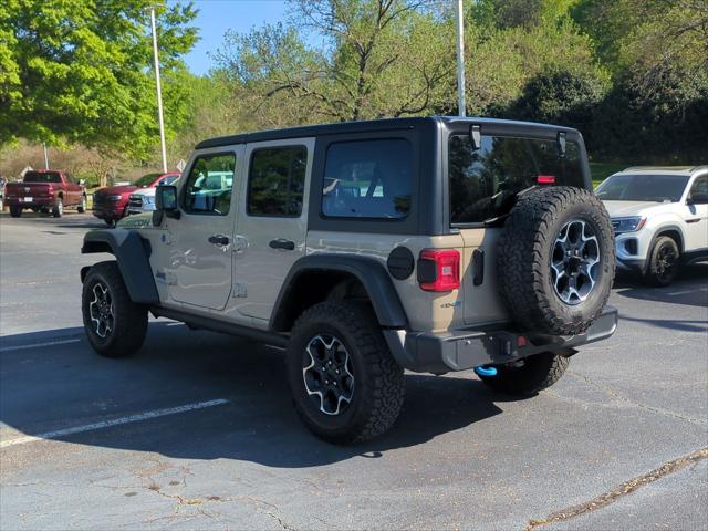 2022 Jeep Wrangler 4xe Unlimited Rubicon 4x4