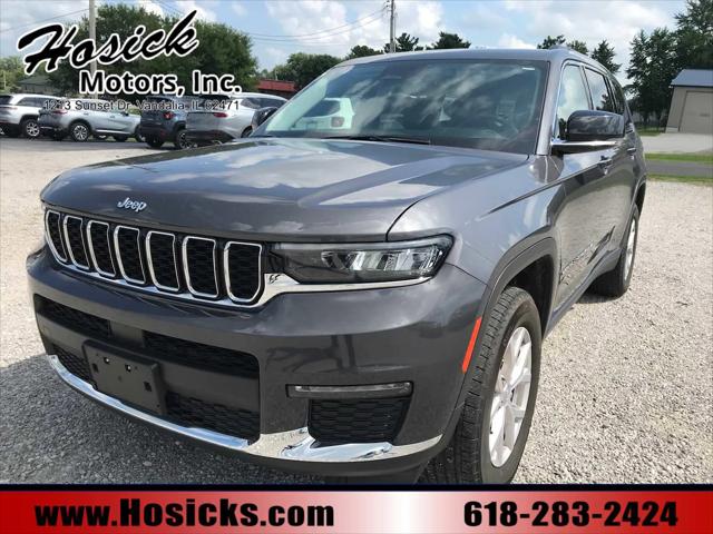 2021 Jeep Grand Cherokee L Limited 4x4 2021 Jeep Grand Cherokee L Limited 4x4