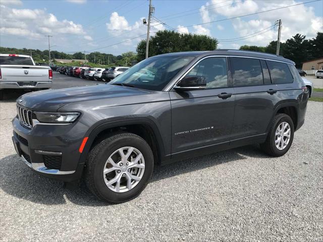 2021 Jeep Grand Cherokee L Limited 4x4 2021 Jeep Grand Cherokee L Limited 4x4