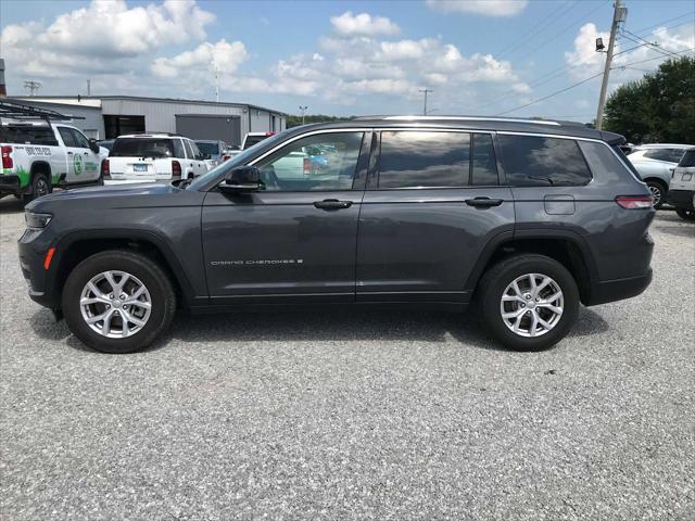2021 Jeep Grand Cherokee L Limited 4x4 2021 Jeep Grand Cherokee L Limited 4x4