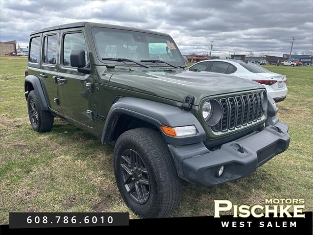 2024 Jeep Wrangler 4-Door Sport S 4x4