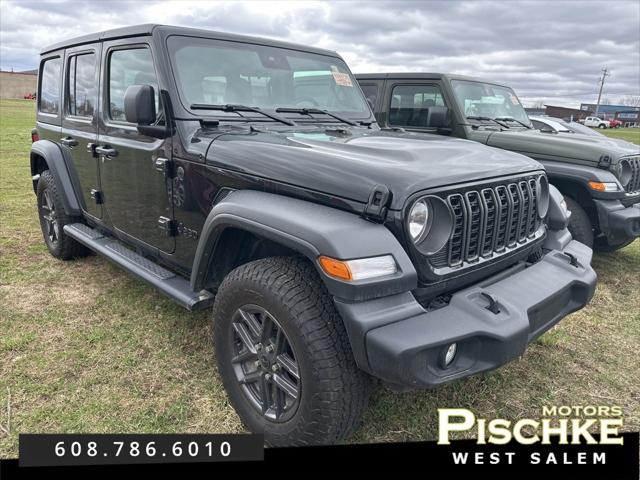 2024 Jeep Wrangler 4-Door Sport S 4x4
