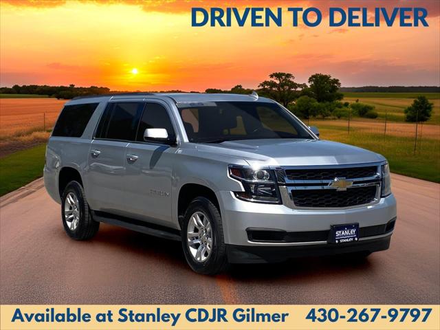 2018 Chevrolet Suburban LT