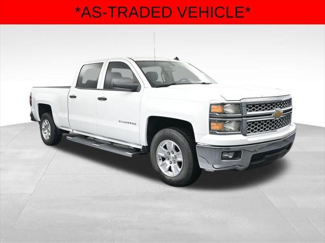 2014 Chevrolet Silverado 1500 1LT