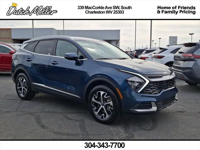 2023 Kia Sportage Hybrid EX