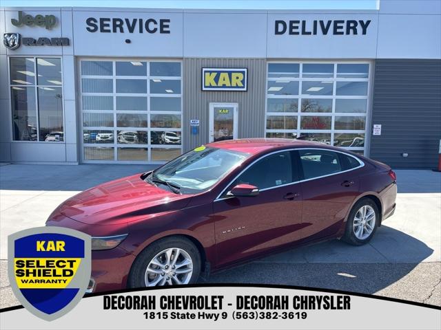 2016 Chevrolet Malibu Hybrid Hybrid