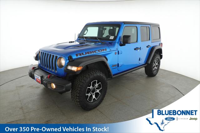 2022 Jeep Wrangler Unlimited Rubicon 4x4