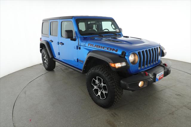 2022 Jeep Wrangler Unlimited Rubicon 4x4
