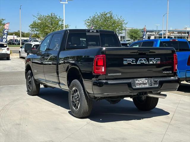 2025 Ram 2500 Laramie Crew Cab 4x4 6'4" Box