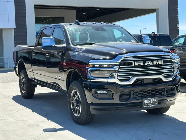 2025 Ram 2500 Laramie Crew Cab 4x4 6'4" Box