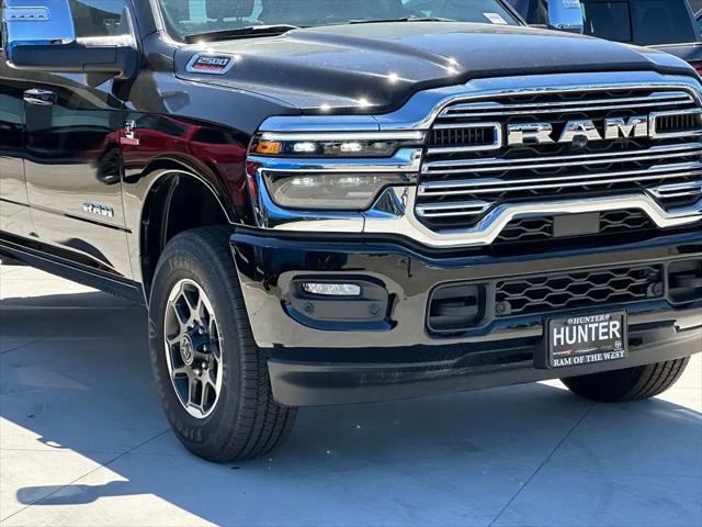 2025 Ram 2500 Laramie Crew Cab 4x4 6'4" Box